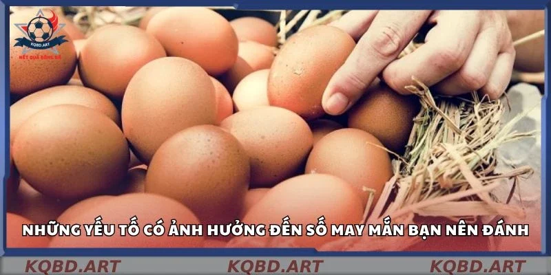 Những yếu tố có ảnh hưởng đến số may mắn bạn nên đánh