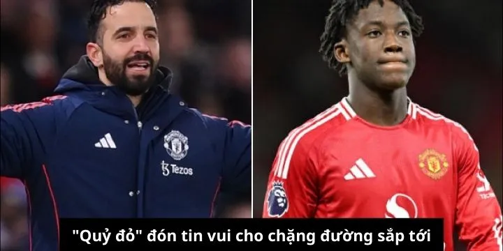 "Quỷ đỏ" đón tin vui lực lượng - Tăng cường sức mạnh cho chặng đường sắp tới