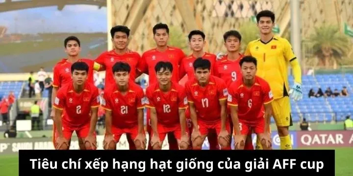 Tiêu chí xếp hạng hạt giống của giải AFF cup